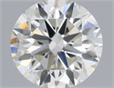 Diamante Natural 0.40 quilates, Redondo , Color H, claridad VS1 y certificado IGI