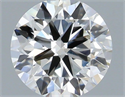 Diamante Natural 0.40 quilates, Redondo , Color H, claridad VS1 y certificado IGI