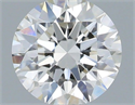Diamante Natural 0.40 quilates, Redondo , Color H, claridad VS1 y certificado IGI