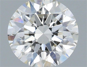 Foto Diamante Natural 0.40 quilates, Redondo , Color H, claridad VS1 y certificado IGI de