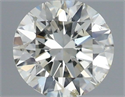 Diamante Natural 0.40 quilates, Redondo , Color I, claridad SI1 y certificado IGI
