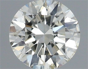 Foto Diamante Natural 0.40 quilates, Redondo , Color I, claridad SI1 y certificado IGI de