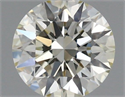 Diamante Natural 0.41 quilates, Redondo , Color K, claridad VS1 y certificado IGI