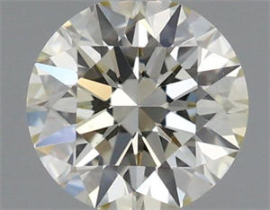 Foto Diamante Natural 0.41 quilates, Redondo , Color K, claridad VS1 y certificado IGI de