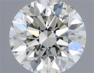 Foto Diamante Natural 0.40 quilates, Redondo , Color H, claridad SI1 y certificado IGI de