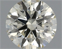 Diamante Natural 0.42 quilates, Redondo , Color L, claridad VS1 y certificado IGI