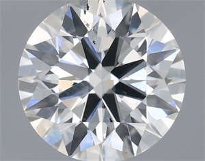 Foto Diamante Natural 0.58 quilates, Redondo , Color E, claridad SI1 y certificado IGI de