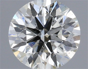 Foto Diamante Natural 0.40 quilates, Redondo , Color I, claridad SI1 y certificado IGI de