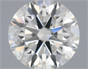 Diamante Natural 0.40 quilates, Redondo , Color H, claridad VS2 y certificado IGI
