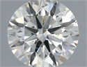 Diamante Natural 0.40 quilates, Redondo , Color I, claridad SI1 y certificado IGI