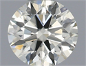 Diamante Natural 0.40 quilates, Redondo , Color K, claridad VS1 y certificado IGI