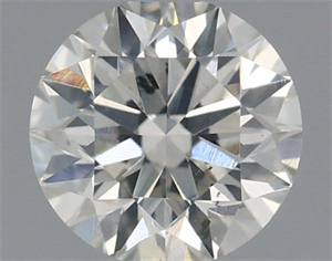 Foto Diamante Natural 0.43 quilates, Redondo , Color H, claridad SI1 y certificado IGI de
