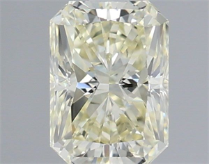 Picture of Natural Diamond 0.77 Carats, Radiant with  Cut, M Color, VS1 Clarity and Certified by IGI