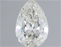 Diamante Natural 0.43 quilates, De pera , Color G, claridad VS2 y certificado IGI