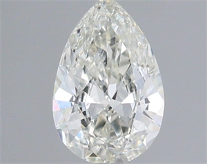 Foto Diamante Natural 0.43 quilates, De pera , Color G, claridad VS2 y certificado IGI de