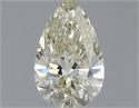 Diamante Natural 0.90 quilates, De pera , Color J, claridad SI1 y certificado IGI