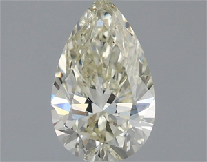 Foto Diamante Natural 0.90 quilates, De pera , Color J, claridad SI1 y certificado IGI de