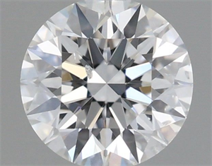 Foto Diamante Natural 0.53 quilates, Redondo , Color D, claridad SI1 y certificado IGI de