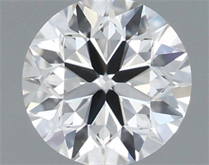 Foto Diamante Natural 0.40 quilates, Redondo , Color F, claridad VVS2 y certificado IGI de