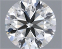 Diamante Natural 0.40 quilates, Redondo , Color F, claridad VVS2 y certificado IGI