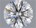 Natural Diamond 0.50 Carats, Round with Excellent Cut, E Color, SI1 Clarity and Certified by IGI