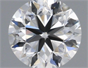 Diamante Natural 0.40 quilates, Redondo , Color D, claridad VVS1 y certificado IGI