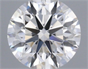 Diamante Natural 0.44 quilates, Redondo , Color F, claridad VVS1 y certificado IGI