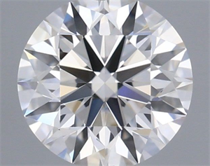 Foto Diamante Natural 0.44 quilates, Redondo , Color F, claridad VVS1 y certificado IGI de