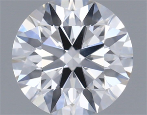 Foto Diamante Natural 0.42 quilates, Redondo , Color D, claridad SI1 y certificado IGI de