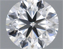 Diamante Natural 0.40 quilates, Redondo , Color D, claridad SI1 y certificado IGI