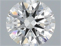 Diamante Natural 0.40 quilates, Redondo , Color H, claridad SI1 y certificado IGI