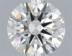 Foto Diamante Natural 0.40 quilates, Redondo , Color H, claridad SI1 y certificado IGI de