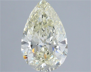 Picture of Natural Diamond 1.54 Carats, Pear with  Cut, K Color, VS1 Clarity and Certified by IGI