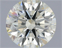 Diamante Natural 0.56 quilates, Redondo , Color M, claridad VS2 y certificado IGI