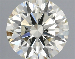 Foto Diamante Natural 0.40 quilates, Redondo , Color K, claridad VS2 y certificado IGI de