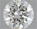 Diamante Natural 0.40 quilates, Redondo , Color H, claridad VS2 y certificado IGI