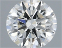 Diamante Natural 0.40 quilates, Redondo , Color H, claridad VS1 y certificado IGI