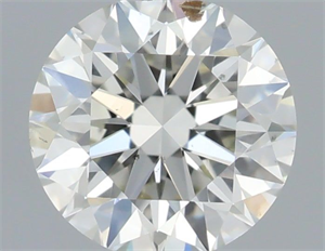 Foto Diamante Natural 0.42 quilates, Redondo , Color I, claridad SI2 y certificado IGI de