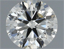 Diamante Natural 0.40 quilates, Redondo , Color I, claridad SI2 y certificado IGI