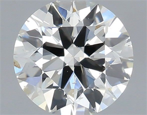 Foto Diamante Natural 0.40 quilates, Redondo , Color H, claridad SI1 y certificado IGI de