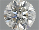 Diamante Natural 0.41 quilates, Redondo , Color I, claridad SI1 y certificado IGI