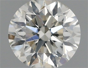 Foto Diamante Natural 0.41 quilates, Redondo , Color I, claridad SI1 y certificado IGI de