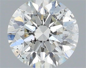 Foto Diamante Natural 0.40 quilates, Redondo , Color H, claridad SI1 y certificado IGI de