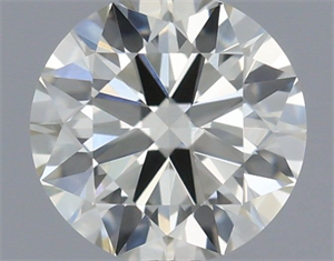 Foto Diamante Natural 0.40 quilates, Redondo , Color J, claridad VVS2 y certificado IGI de