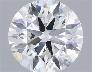 Foto Diamante Natural 0.40 quilates, Redondo , Color E, claridad SI2 y certificado IGI de