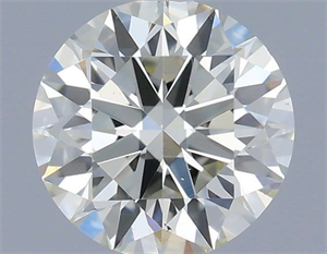 Foto Diamante Natural 0.40 quilates, Redondo , Color J, claridad VS1 y certificado IGI de