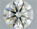 Diamante Natural 0.40 quilates, Redondo , Color K, claridad SI2 y certificado IGI