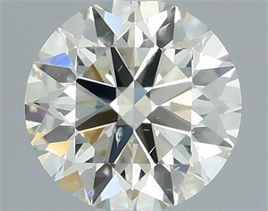 Foto Diamante Natural 0.40 quilates, Redondo , Color K, claridad SI2 y certificado IGI de