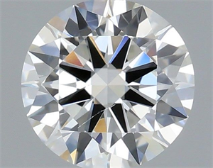 Foto Diamante Natural 0.58 quilates, Redondo , Color H, claridad SI1 y certificado IGI de