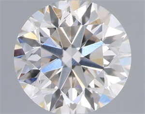 Foto Diamante Natural 0.50 quilates, Redondo , Color H, claridad VS1 y certificado IGI de